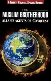 Muslim Brotherhood: Allah's Agents of Conquest – Booklet