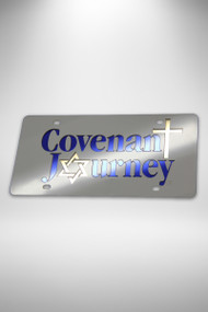 License Plate  - Covenant Journey