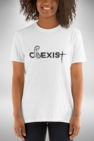 Pro-Life COEXIST—light T-Shirt