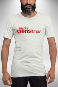 Merry CHRISTmas—light T-Shirt
