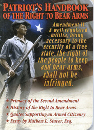 Patriot's Handbook of the Right to Bear Arms - Booklet