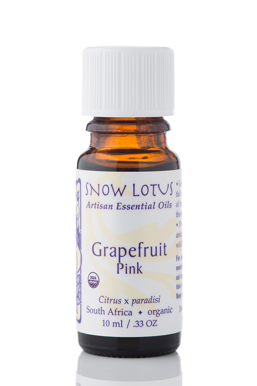 Grapefruit, Pink Essential Oil Snow Lotus Aromatherapy
