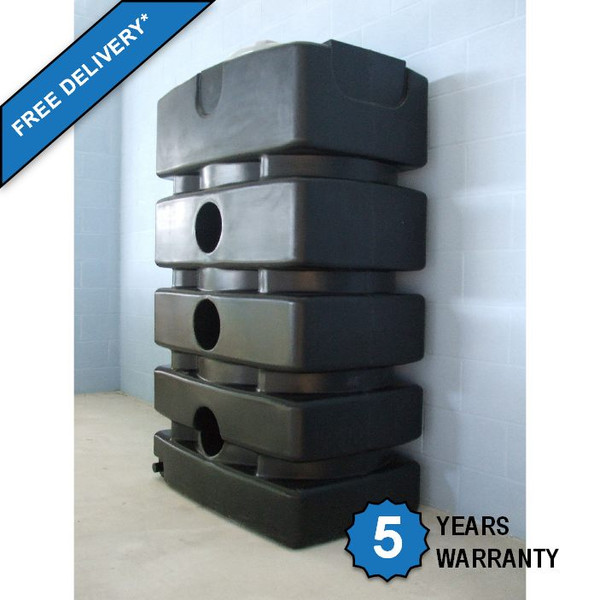 1500L Water Tank comes with Free Delivery* and 5 Years Warranty.