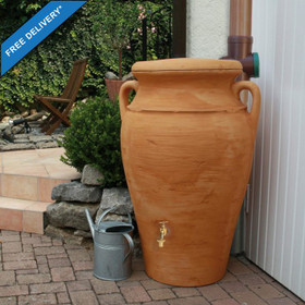 300L Terracotta Style Water butt with Free Delivery*.