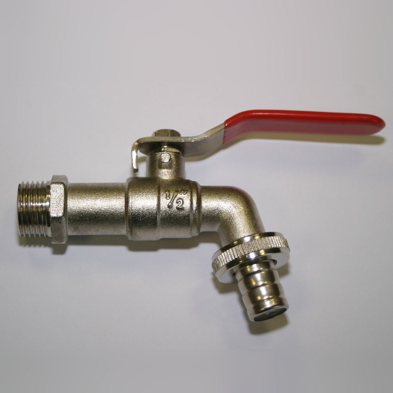 1/2" metal quarterturn tap