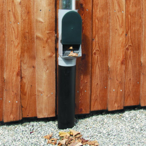 Leaf Separator, Downpipe Leaf Guard can be fitted at any height for easy maintenance.