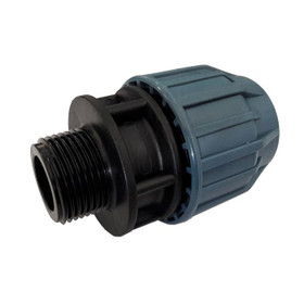 Compression Adaptor with 1" threaded connection