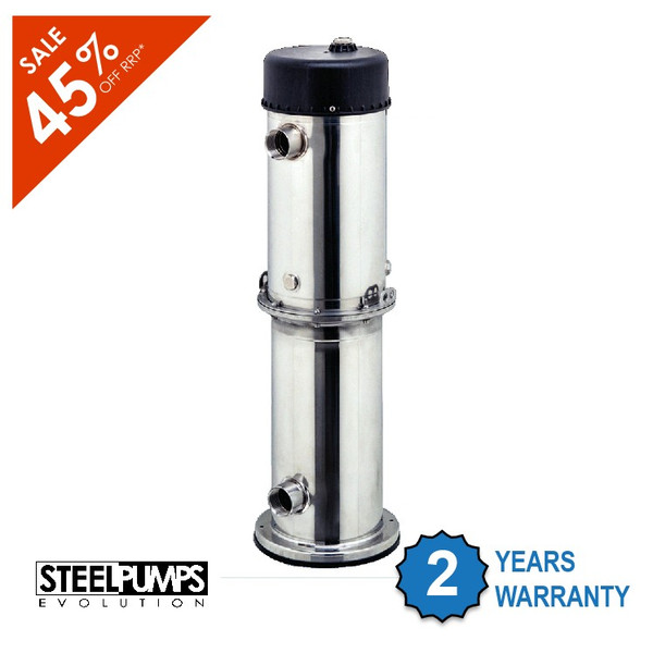 Powerful Multistage High Flow Vertical Pump with 2 Year Warranty - Clearance Price