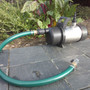 Metal Garden Pump with Optional Non-return Valve, Handle, Multi-hose Reducer and Pump to Tank Connector