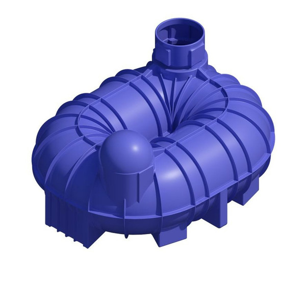 6800 Litre (1495 Gallon) Underground Non-Potable Water Tank (Single Access) 