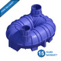 6800 Litre (1495 Gallon) Underground Non-Potable Water Tank (Single Access) - Free Delivery & 15 Year Warranty