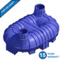 8400 Litre (1847 Gallon) Underground Potable Water Tank (Twin Access)- Free Delivery & 15 Year Warranty