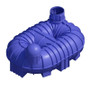 8400 Litre (1847 Gallon) Underground Non-Potable Water Tank (Single Access)