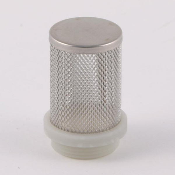 Stainless steel mesh strainer for pump