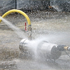 The High Volume Wash Down Pump Sets are Waterproof (IP68)