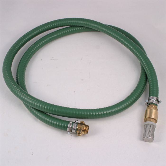 Water Pump Suction Hose 1" or 1.25" Various Lengths