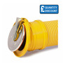 Flap Valve for Land Drains and other unperforated corrugated pipes.