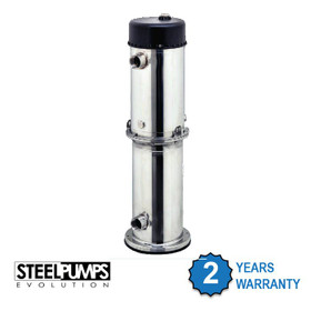 Powerful Multistage High Flow Vertical Pump with 2 Year Warranty.