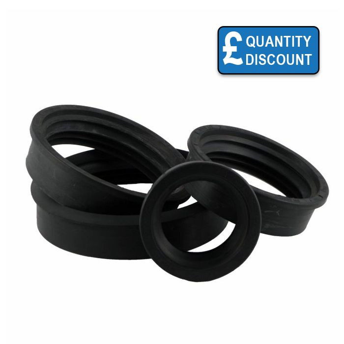 Tank Wall Open Grommet for Pipes 50mm, 110mm, 160mm, 200mm, 250mm