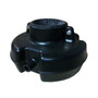 Water Pump Base with Rubber Seal for 115mm to 130mm diameter vertical pumps.