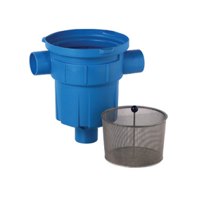 3P Retention Filter with integrated Stainless Steel dirt retention basket for roof areas up to 200m2.