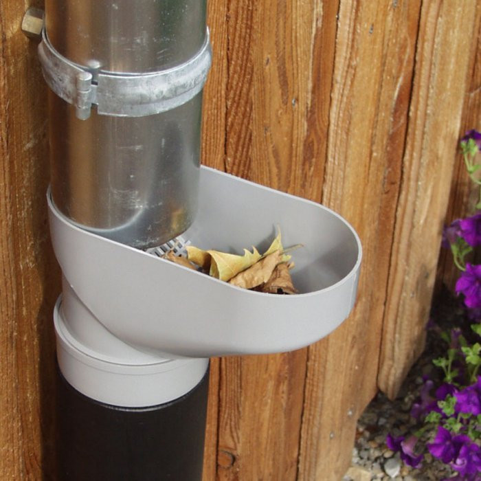 Leaf Catcher for Downpipes