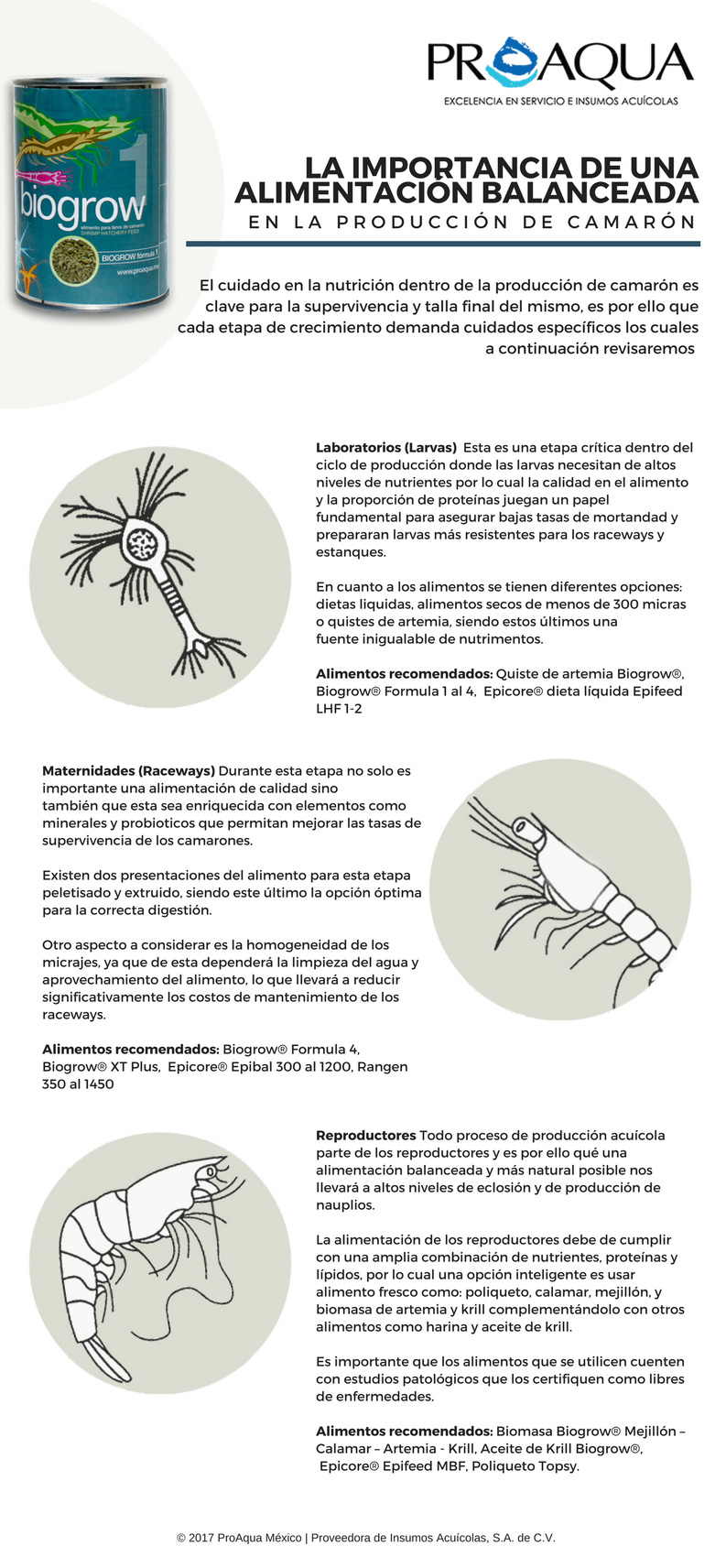 Noticas de acuacultura - Proaqua México