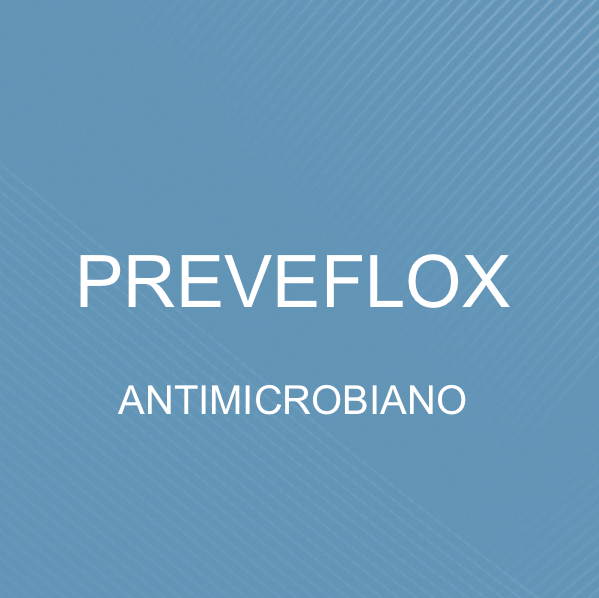 PREVEFLOX animicrobiano