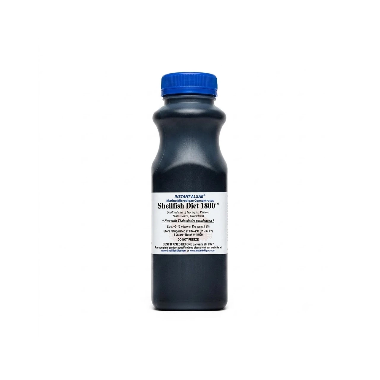 Mezcla de concentrado de microalgas Instant Algae Shelfish Diet 1800
