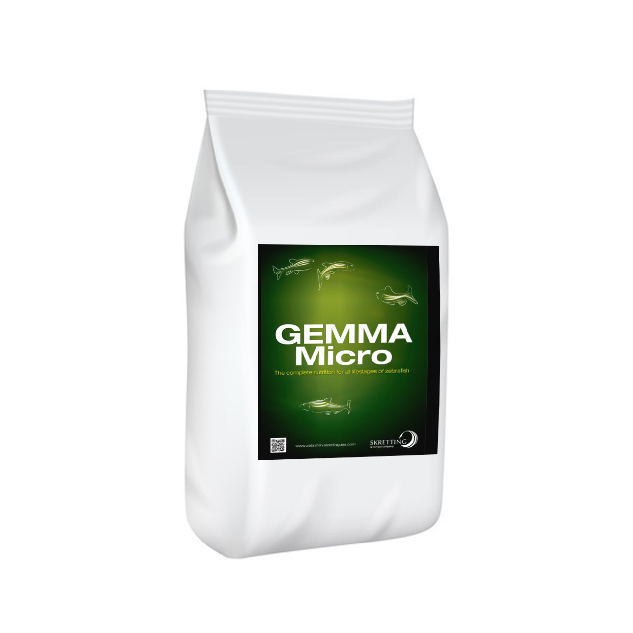Skretting alimento GEMMA Micro 150 micras [Bolsa 2.5 kilos]