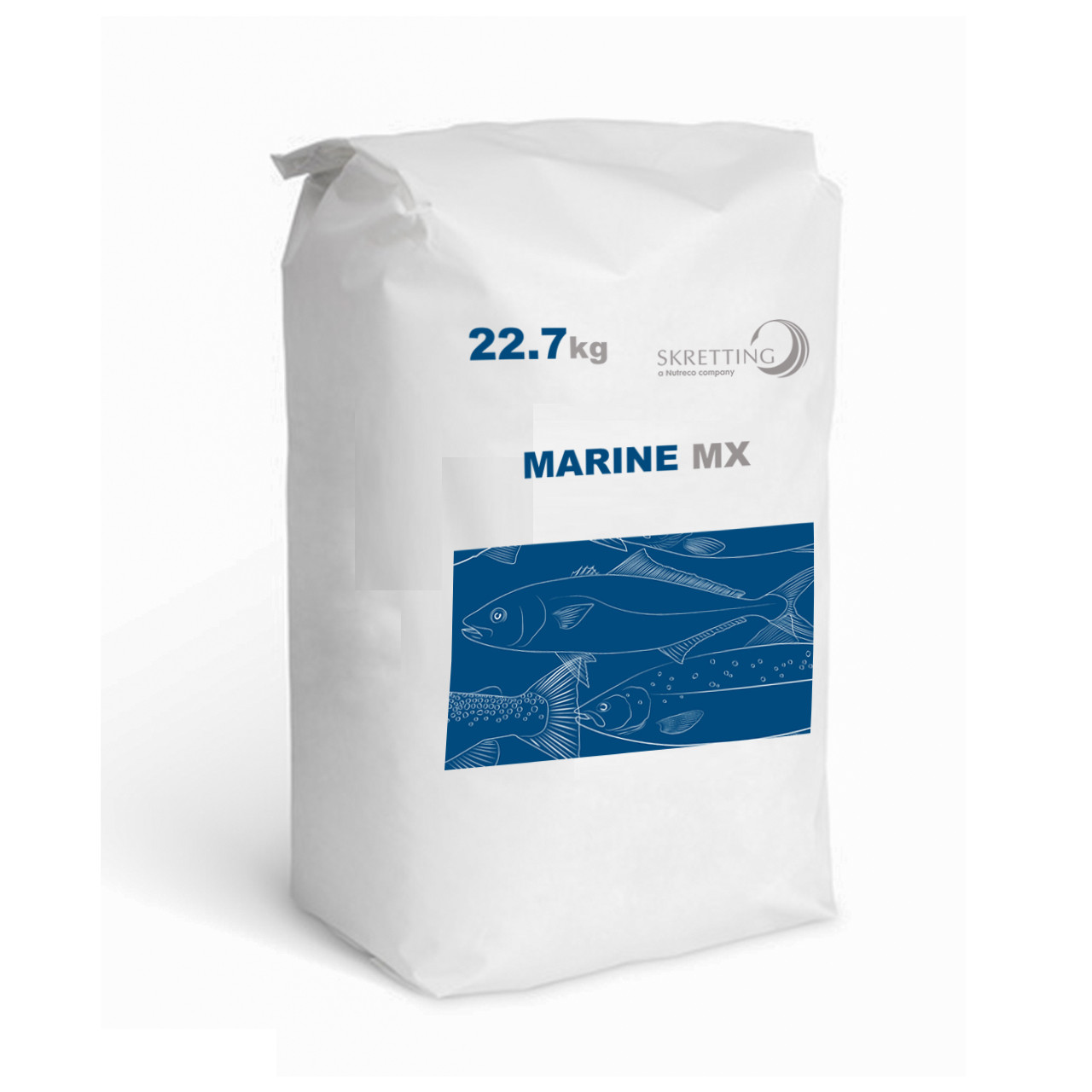 Skretting alimento Marine MX de 12mm [Saco 22.7 Kg ]