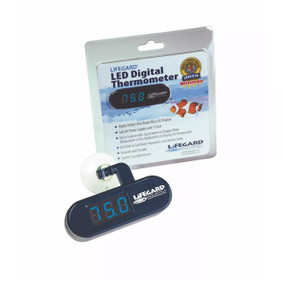 Termometro digital sumergible para acuario Lifegard Acuatics 