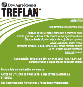 Herbicida Treflan logo