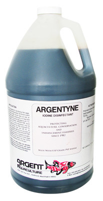 formula Yodo Argentyne desinfectante acuicultura