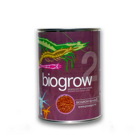 Biogrow® Formula 2 alimento nutricionalmente balanceada para satisfacer los requerimientos proteicos de las etapas de mysis y en su metamorfosis a postlarva