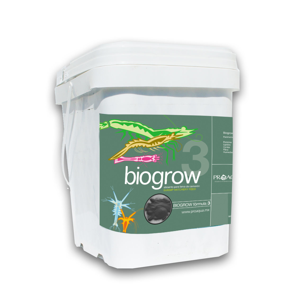 Biogrow Formula 3 100 300 Micras Mysis Pl Cubeta 5 Kilos