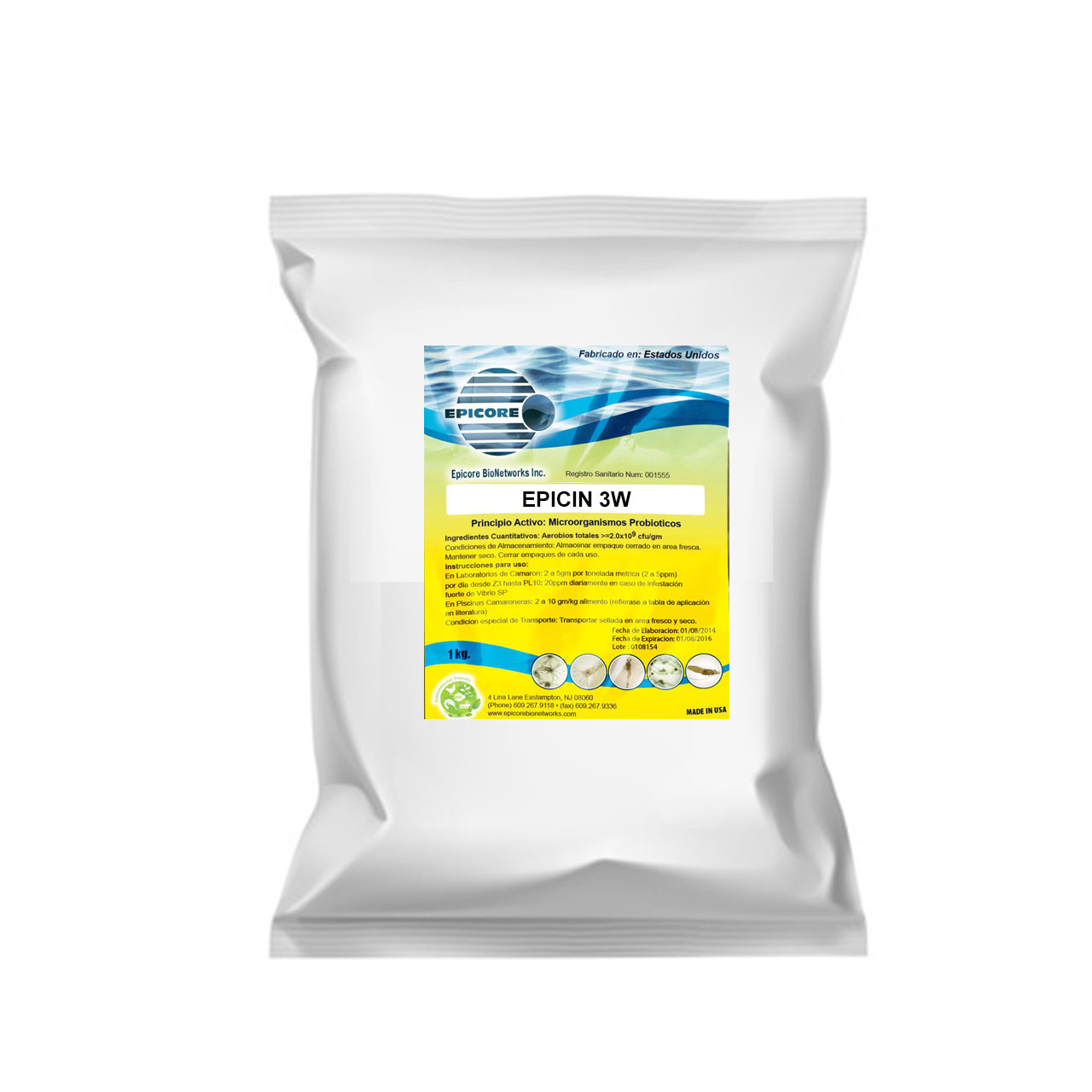 Probiotico EPICIN-3W