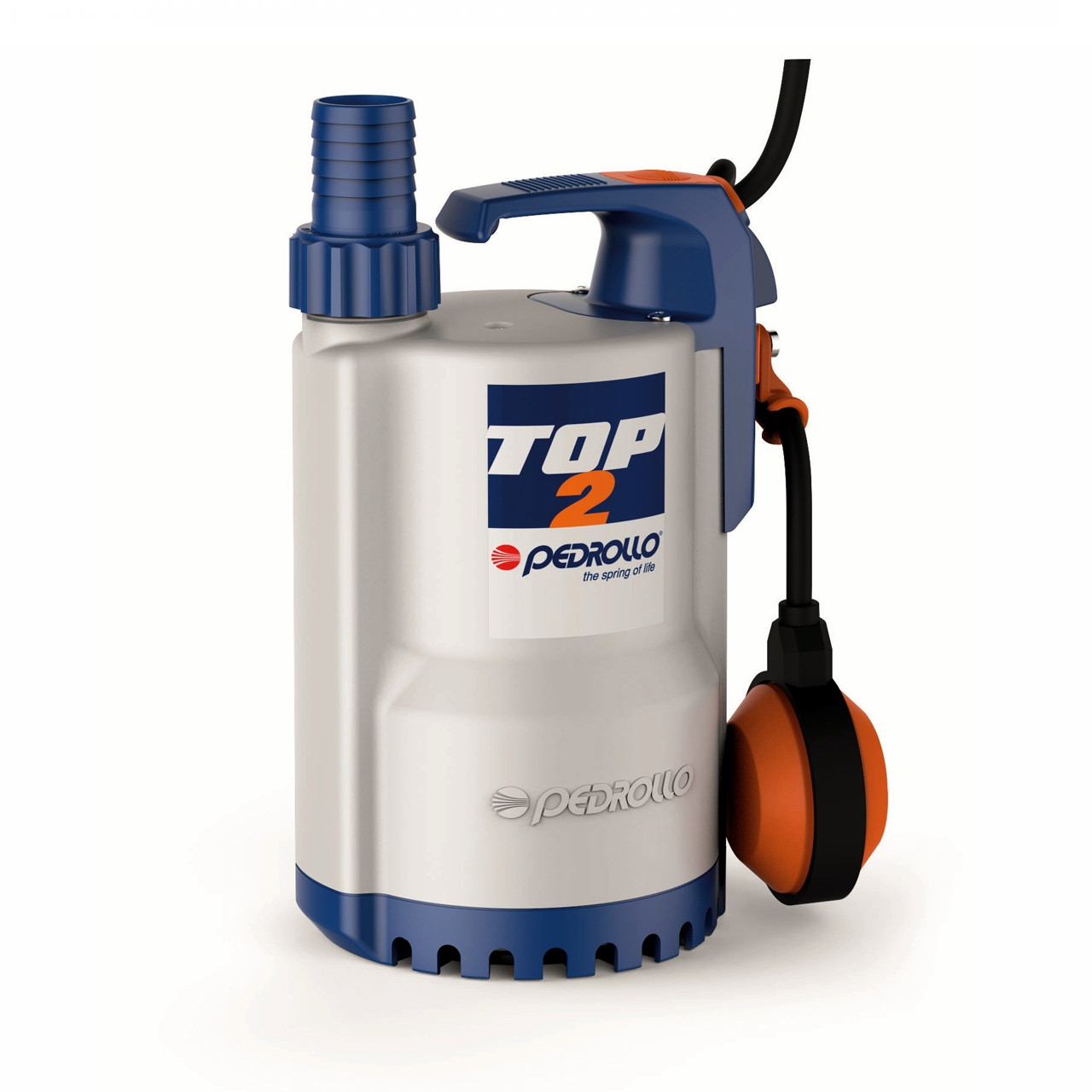 Bomba sumergible Pedrollo Top 2 de 1/2 HP - ProAqua México | Proveedora de  Insumos Acuícolas, S.A. de C.V.