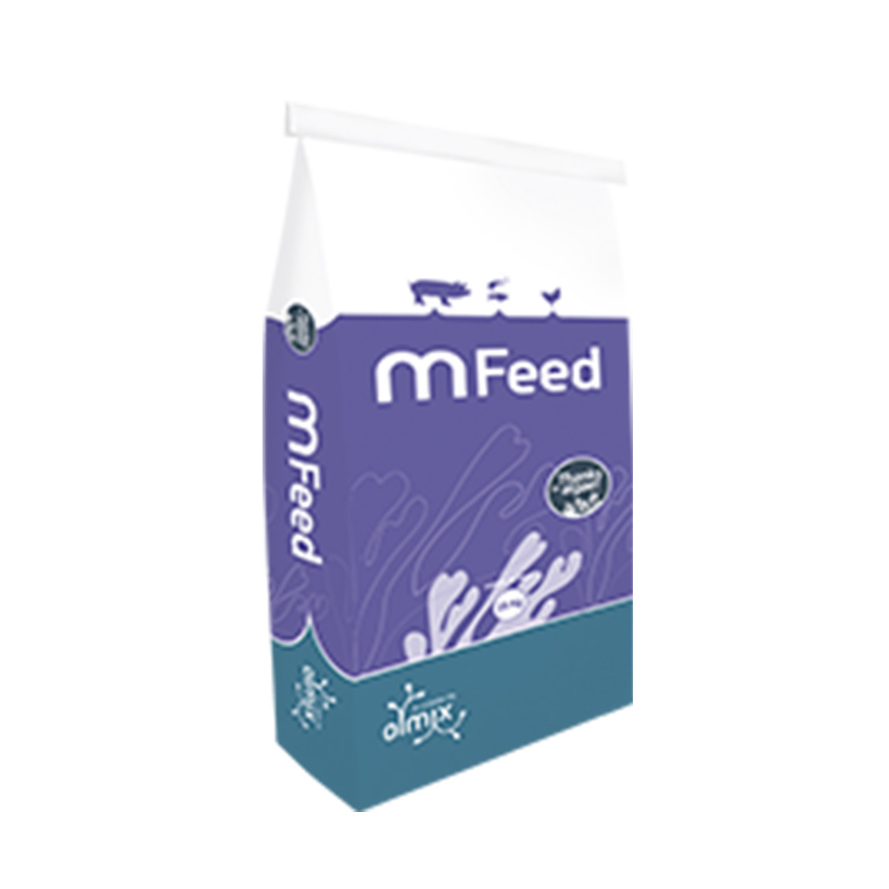 MFeed antibacteriano natural de alta efectividad Olmix para peces y camarones