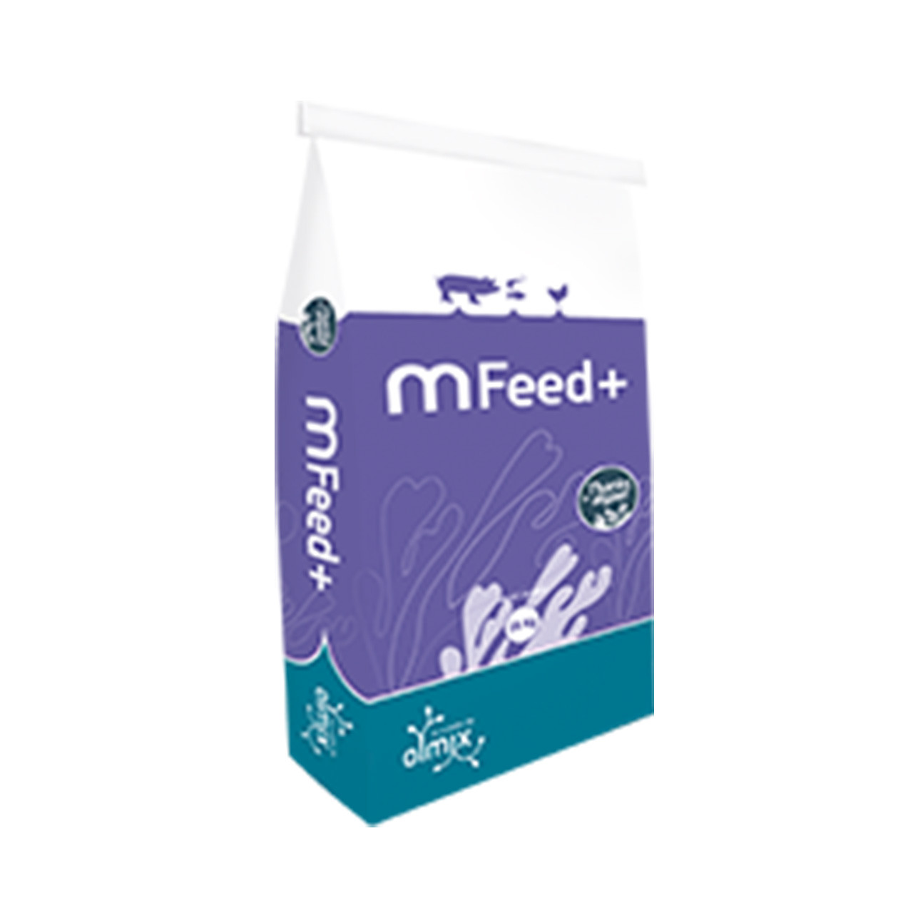MFeed+ aditivos para mejorar la conversión alimenticia Olmix para peces y camarones