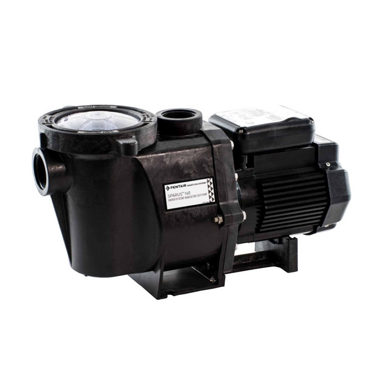 Bomba Sparus 160 de alta eficiencia energetica 0.5 HP Pentair AES