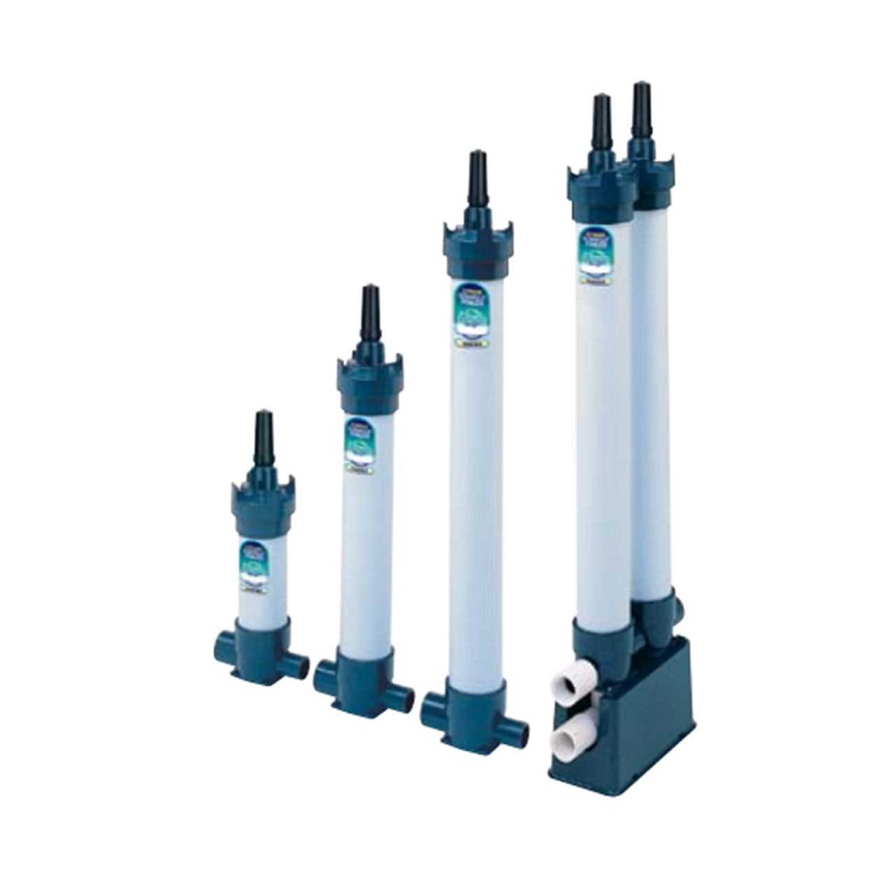 Modulos esterilizadores UV Serie QL Lifeguard Aquatics 15 a 25 watts