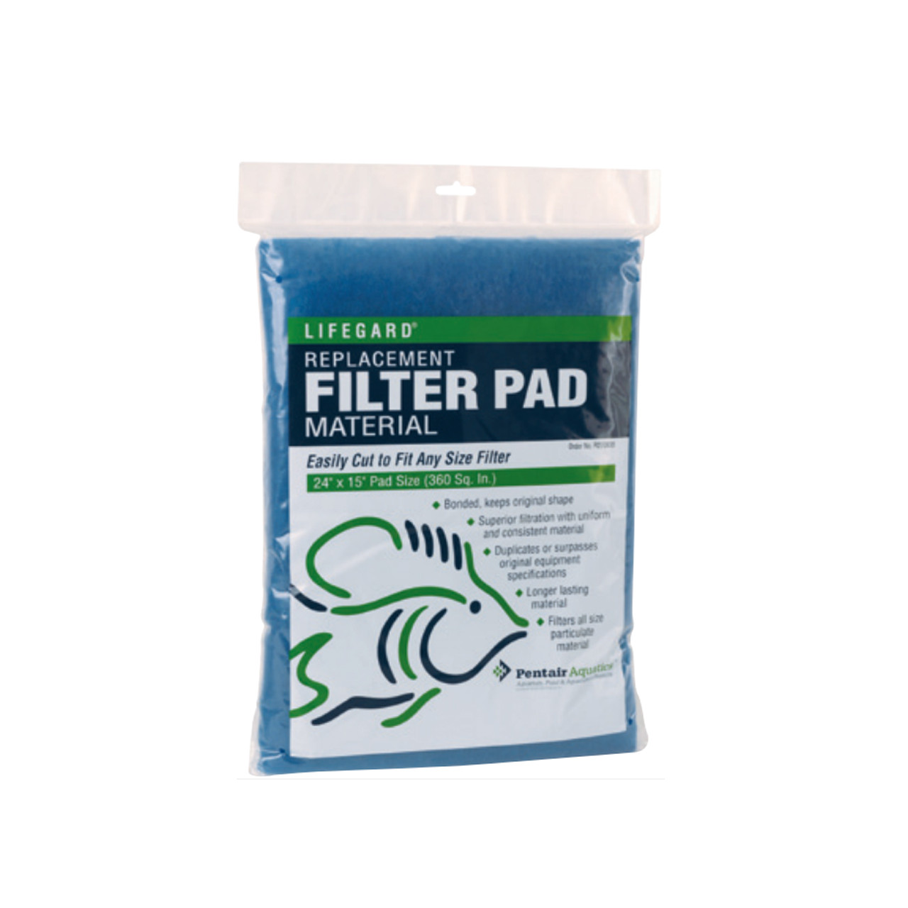 Almohadilla de fieltro (Felt Pad) Lifegard Aquatics 