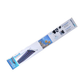Luz LED ultra delgada de alto rendimiento Lifegard Azul / Blanca para acuarios marinos