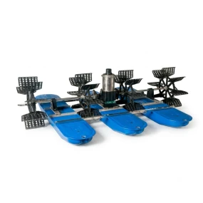 Aireador de 4 paletas de 2 HP de acero inoxidable Madan Technologies