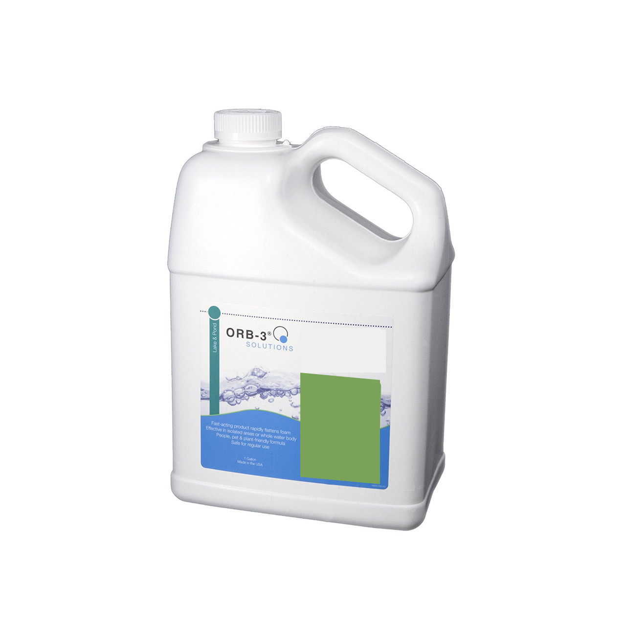 Aminoácido líquido ultraconcentrado para agua potable o alimento seco Orb-3 de Great Lakes Biosystems