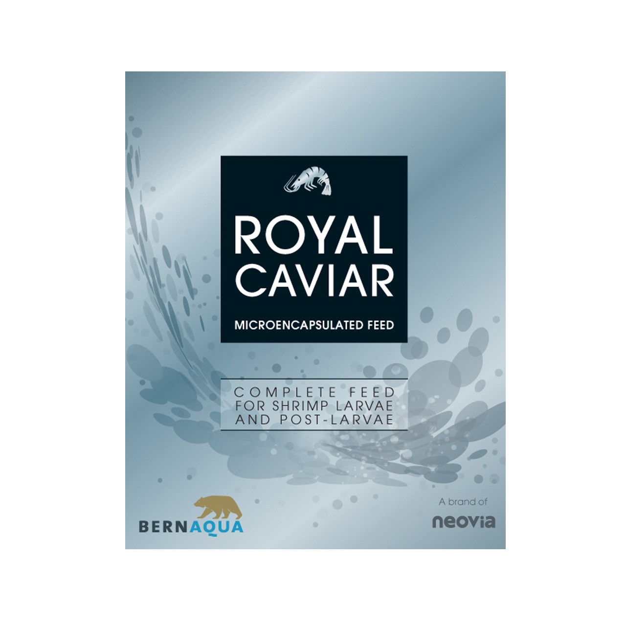 Royal Caviar dieta para larvas de camarón BernAqua