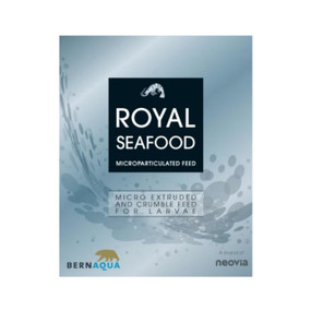 Royal Seafood alimento para post-larvas de camarón BernAqua 