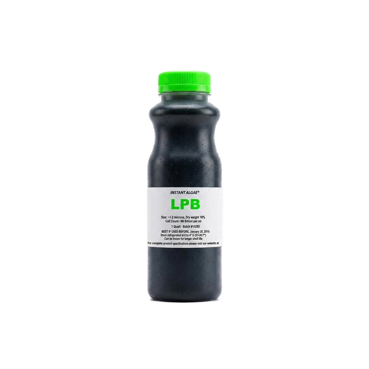 Concentrado de Microalgas LPB para Larvas, Juveniles y Reproductores de Reed Mariculture