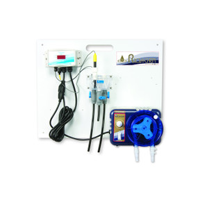 Sistema de todo en uno para monitoreo y control de ORP cloro líquido para piscinas spas y jacuzzis ROLA-CHEM